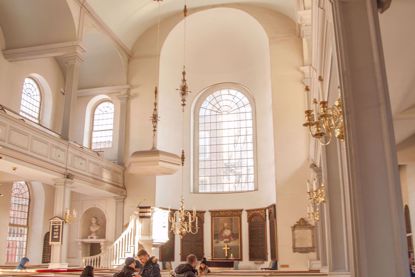 Step into history when you visit Old North